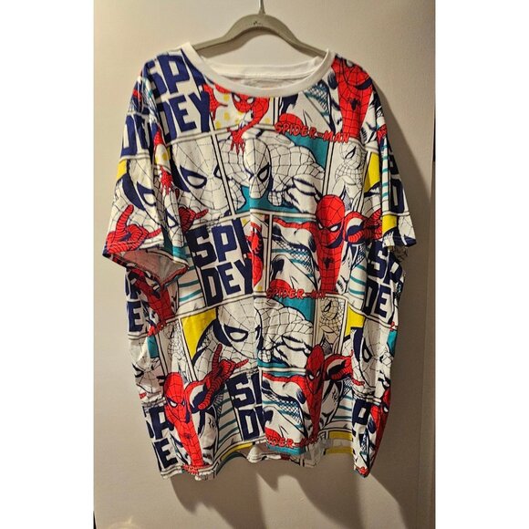 Lot of 3 NWT Marvel Spiderman 4XL T-Shirts - Picture 7 of 8